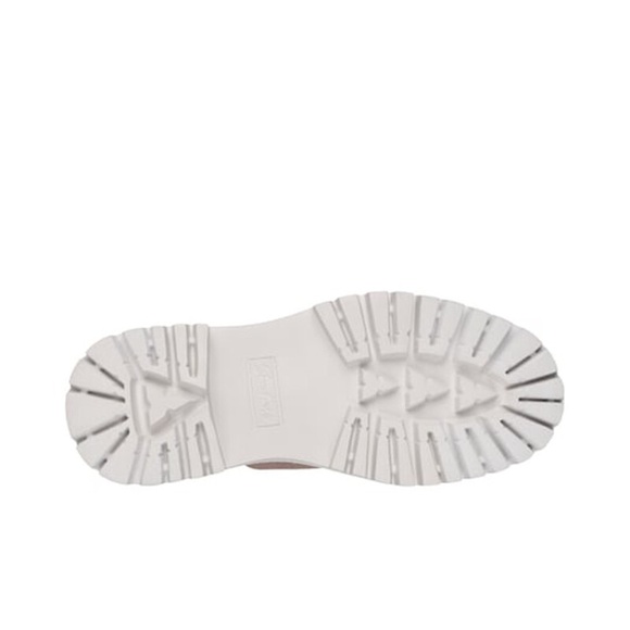 NWT Skechers Chunky Platform Mule Clogs Slip-On Beige Pink Mauve  Lug Sole 11 - Picture 3 of 7